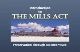 Mills Act 101 - Escondido