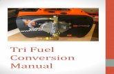 Tri Fuel Conversion Manual