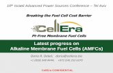 Breaking the Fuel Cell Cost Barrier Pt-Free Membrane Fuel ...