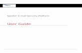Sendio® E-mail Security Platform User Guide