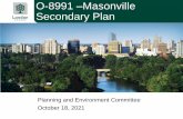 O-8991 Masonville Secondary Plan