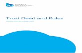 Trust Deed and Rules