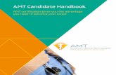 AMT certification gives you the advantage you need to ...