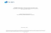 FXBFI Broker Financial Invest Ltd CIF License No. 315/16