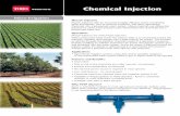 Chemical Injection - Toro