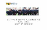 Sixth Form Options Guide 2019-2020 - Brynteg School