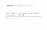 Data Privacy Impact Assessment - HEA