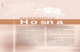 Remembering Hosna