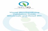 Visual Merchandising Validation Guide Wholesale and Retail IRC