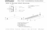 WG-4 Wall Guard Installation Instructions