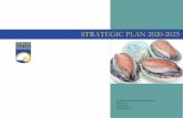 STRATEGIC PLAN 2020-2025 - Fisheries Research and ...