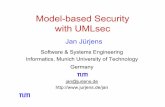 Model-based Security with UMLsec - Uni Koblenz-Landau
