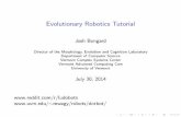 Evolutionary Robotics Tutorial