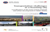 Transportation challenges in a booming city - CODATU