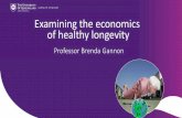 Examining the economics of healthy longevity