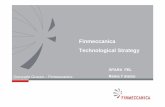 Finmeccanica Technological Strategy