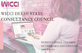 WICCI DELHI STATE CONSULTANCY COUNCIL