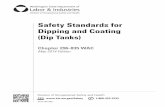 Safety Standards for Dipping and Coating
