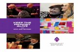 Keep the memory alive - Holocaust Memorial Day Trust