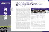 CAARUD client in 2012 - OFDT