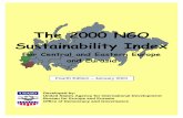 The 2000 NGO Sustainability Index