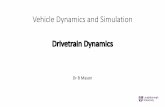 Drivetrain Dynamics
