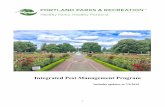 Integrated Pest Management Program - Portland, Oregon