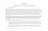 General Disclosure Statement for Transactions
