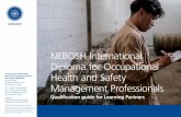 NEBOSH International Diploma for Occupational Health and ...