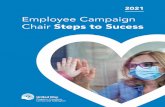 Employee Campaign Chair Steps to Sucess