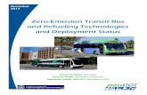 Zero-Emission Transit Bus and Refueling Technologies and ...