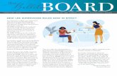 Bu˛etin the BOARD february 2021 a publication of the north ...