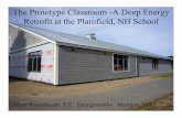 The Prototype Classroom -A Deep Energy Retrofit at the ...