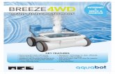 BREEZE4WD INTERNET BRICK & CLEANS ALL IN-GROUND POOLS MORTAR