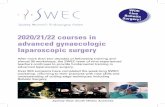 2020/21/22 courses in advanced gynaecologic ... - SWEC
