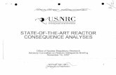 State-of-the-Art Reactor Consequence Analyses, Office of ...