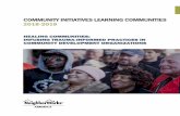 Healing Communities Infusing Trauma-Informed Practices in ...