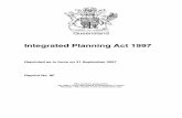 Integrated Planning Act 1997