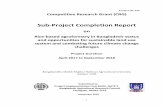 Project ID: 596 Competitive Research Grant (CRG)