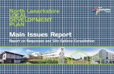 Main Issues Report - North Lanarkshire