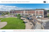 TESCO ANCHORED RETAIL PARADE INVESTMENT