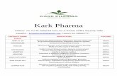 Kark Pharma