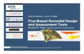 Flux-Based Remedial Design and Assessment Tools