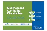 School Crisis Guide before - NYSSSWA