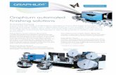 Graphium automated finishing solutions