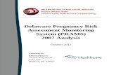 Delaware Pregnancy Risk Assessment Monitoring System ...