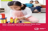 Your Comprehensive Home Care Plan