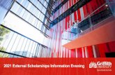 2021 External Scholarships Information Evening