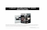 Liebert Challenger™ 3000 SM/AM/AG