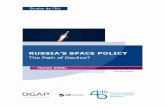 RUSSIA’S SPACE POLICY - IFRI